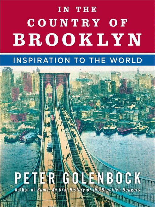 Title details for In the Country of Brooklyn by Peter Golenbock - Available
